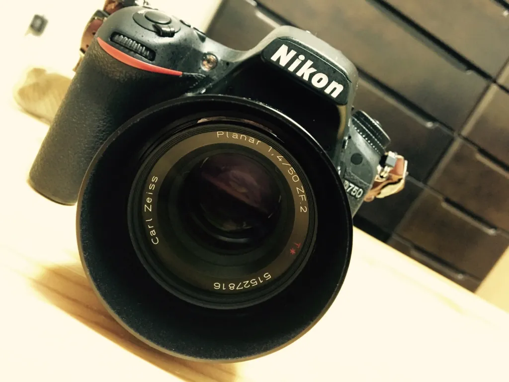 【レンズ沼】Carl Zeiss PLANAR T*1.4/50mm ZF.2を買ってしまった話。