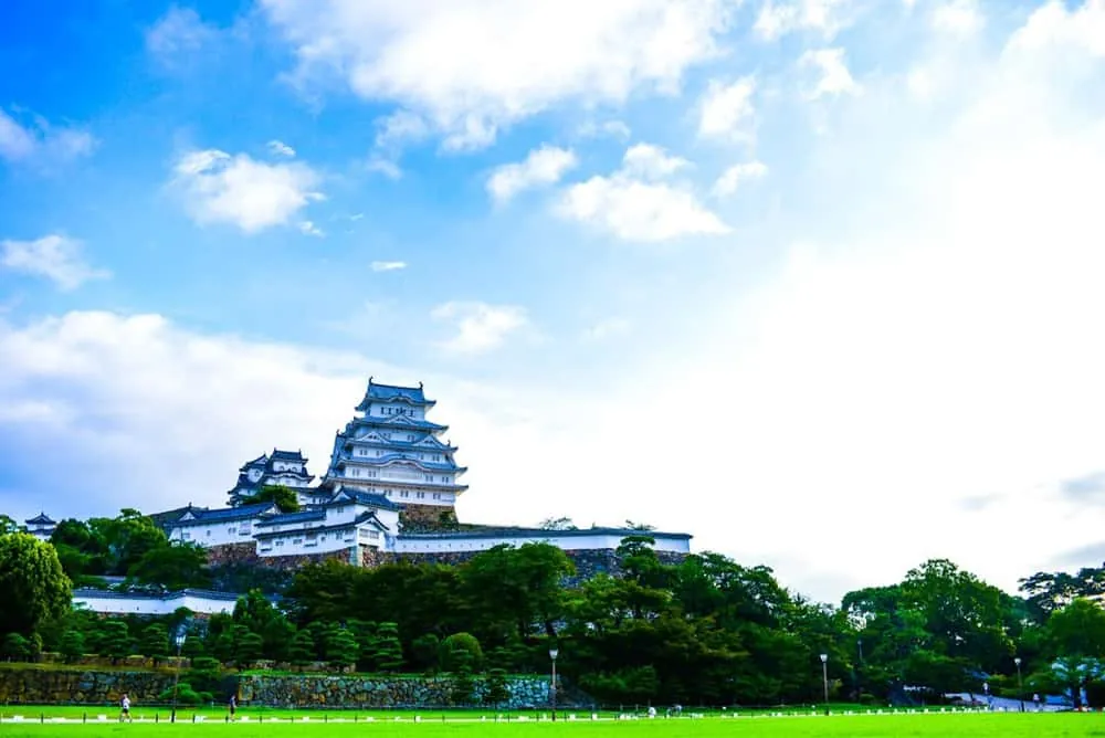 姫路城