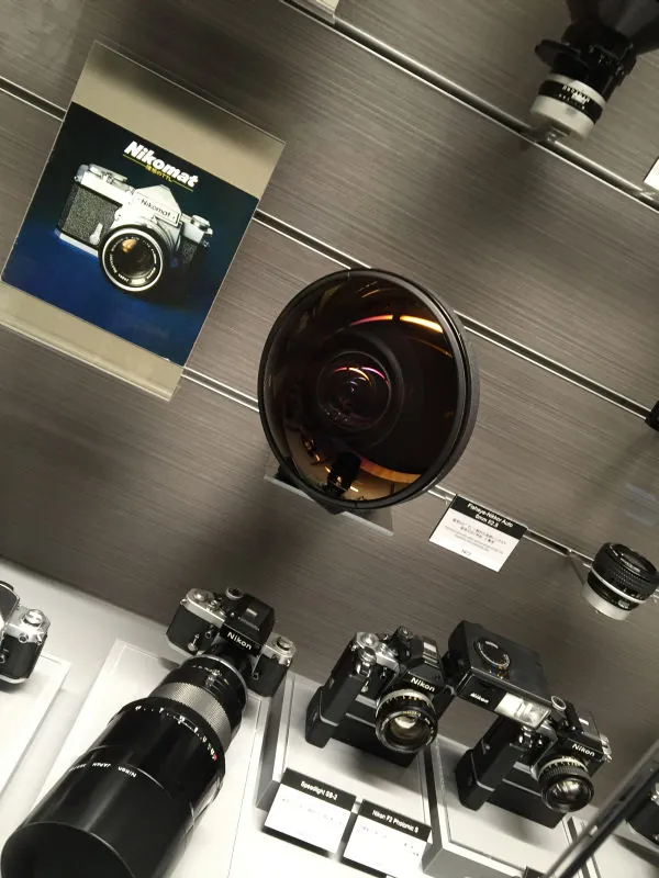 東京・ニコンミュージアムに行ってきたお話