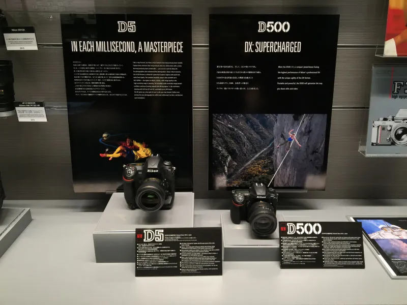 東京・ニコンミュージアムに行ってきたお話