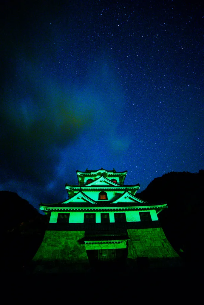 下呂市濁河あたりで星景写真を撮影してきましたよ。タイムラプスとか。