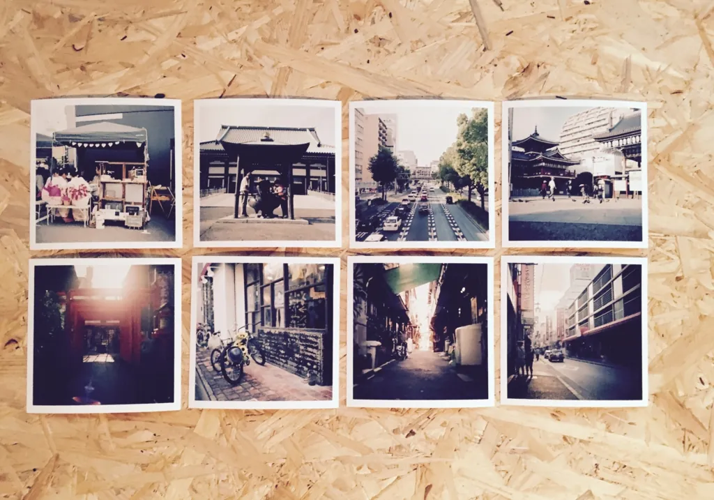 中判フィルムカメラ「ゼンザブロニカS2」の作例と見た目や外観などなど！