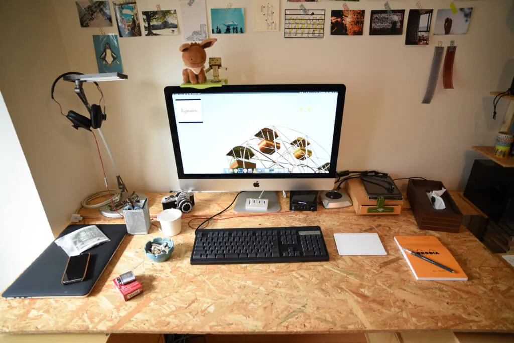 部屋晒しスレが好きだから適度に部屋を晒す。