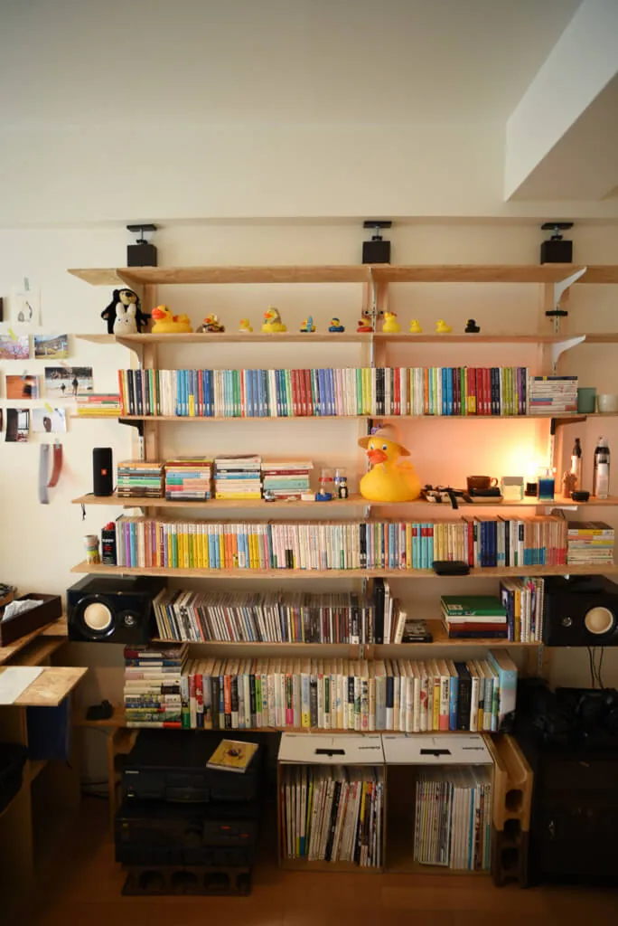 部屋晒しスレが好きだから適度に部屋を晒す。