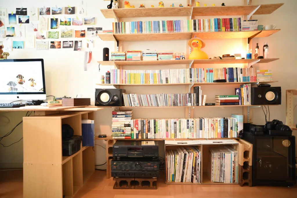 部屋晒しスレが好きだから適度に部屋を晒す。