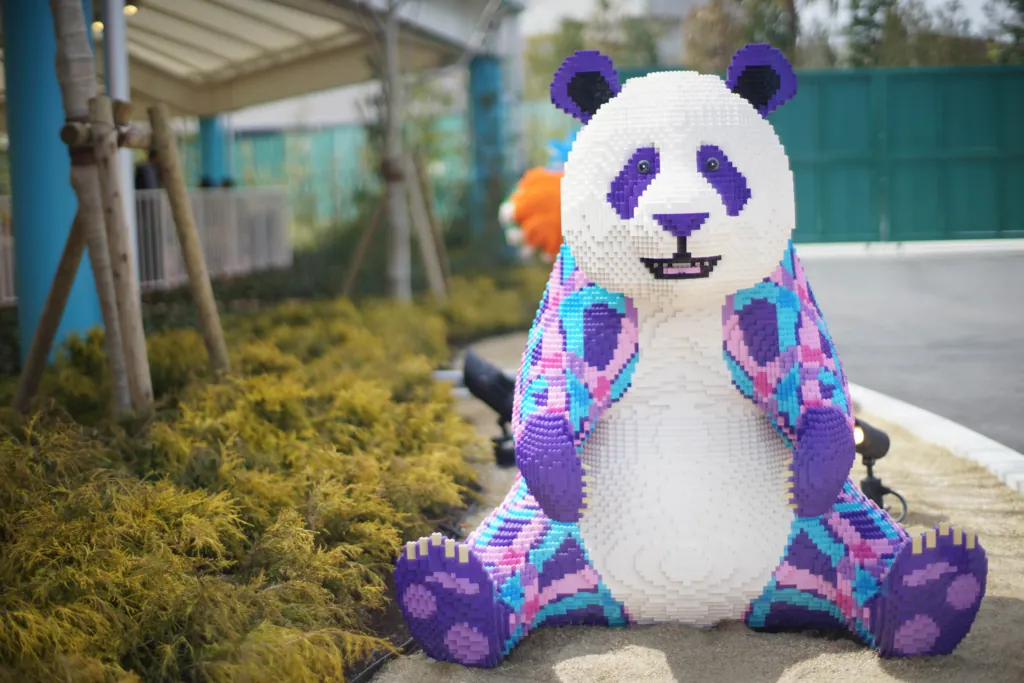 レゴランドジャパンのプレオープンに行ってきました。