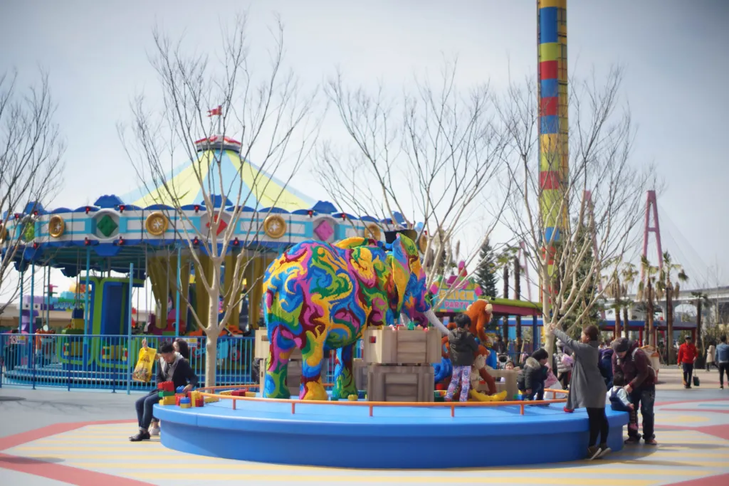 レゴランドジャパンのプレオープンに行ってきました。