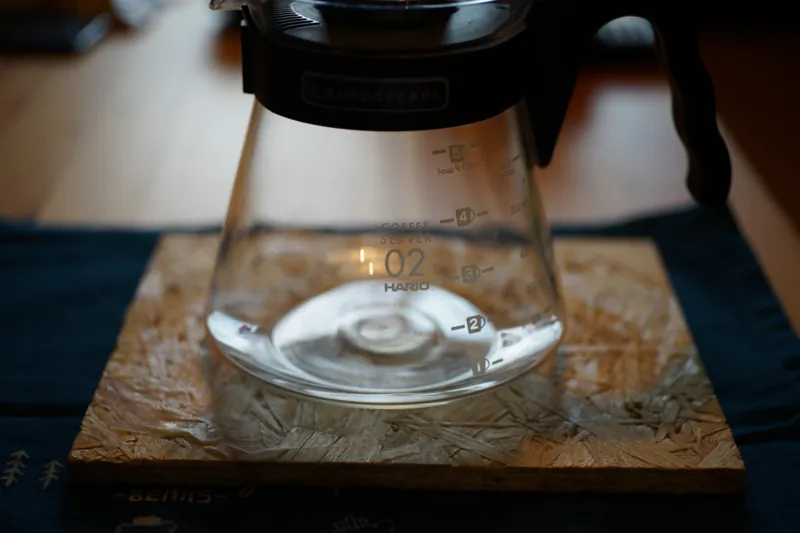 おうちでコーヒーを楽しむための器具(サーバー・電動ミル・ドリッパー・ケトル等)を見直してみた。