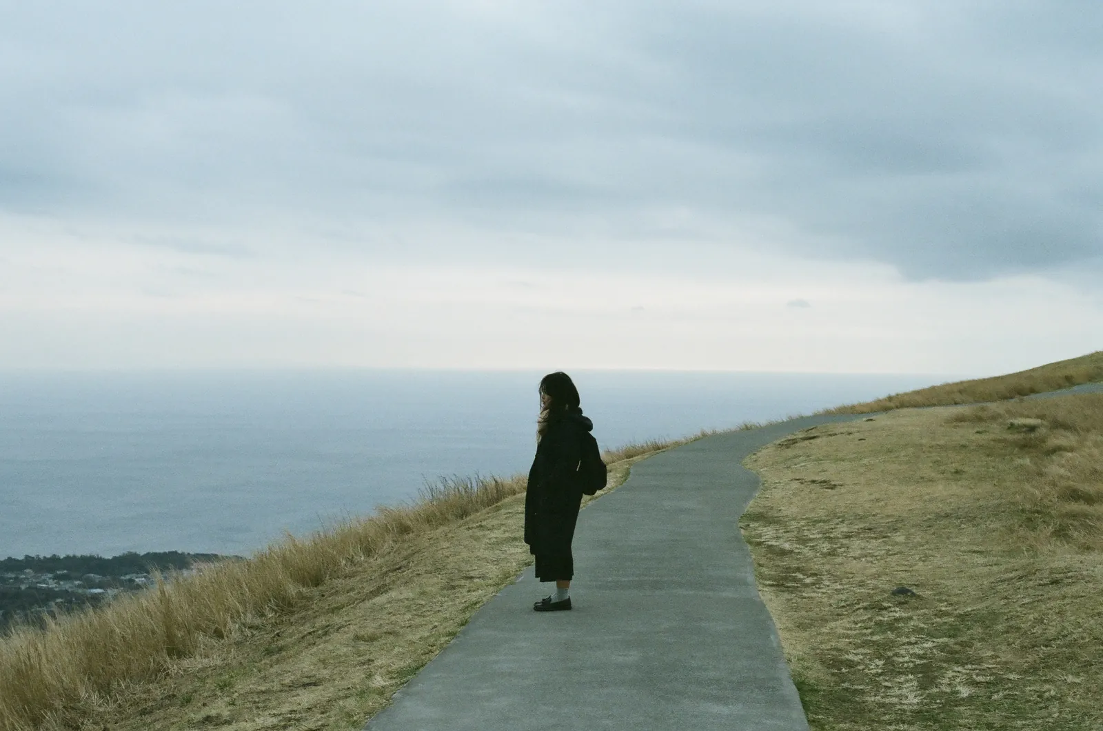 CONTAX 139Qと冬の日の写真