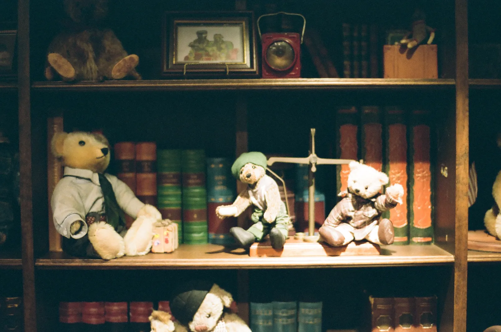 CONTAX 139Qと冬の日の写真