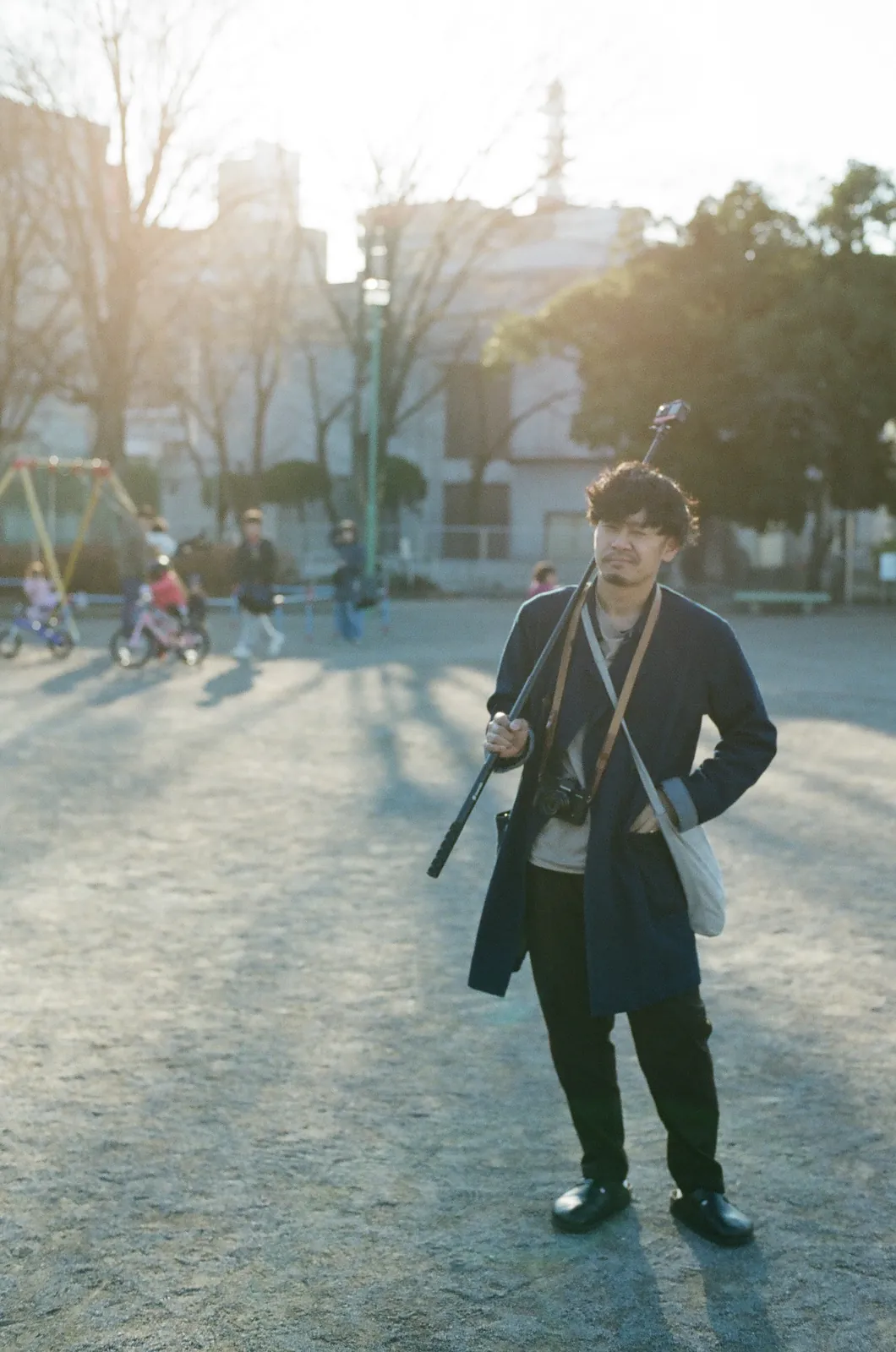 CONTAX 139Qと冬の日の写真