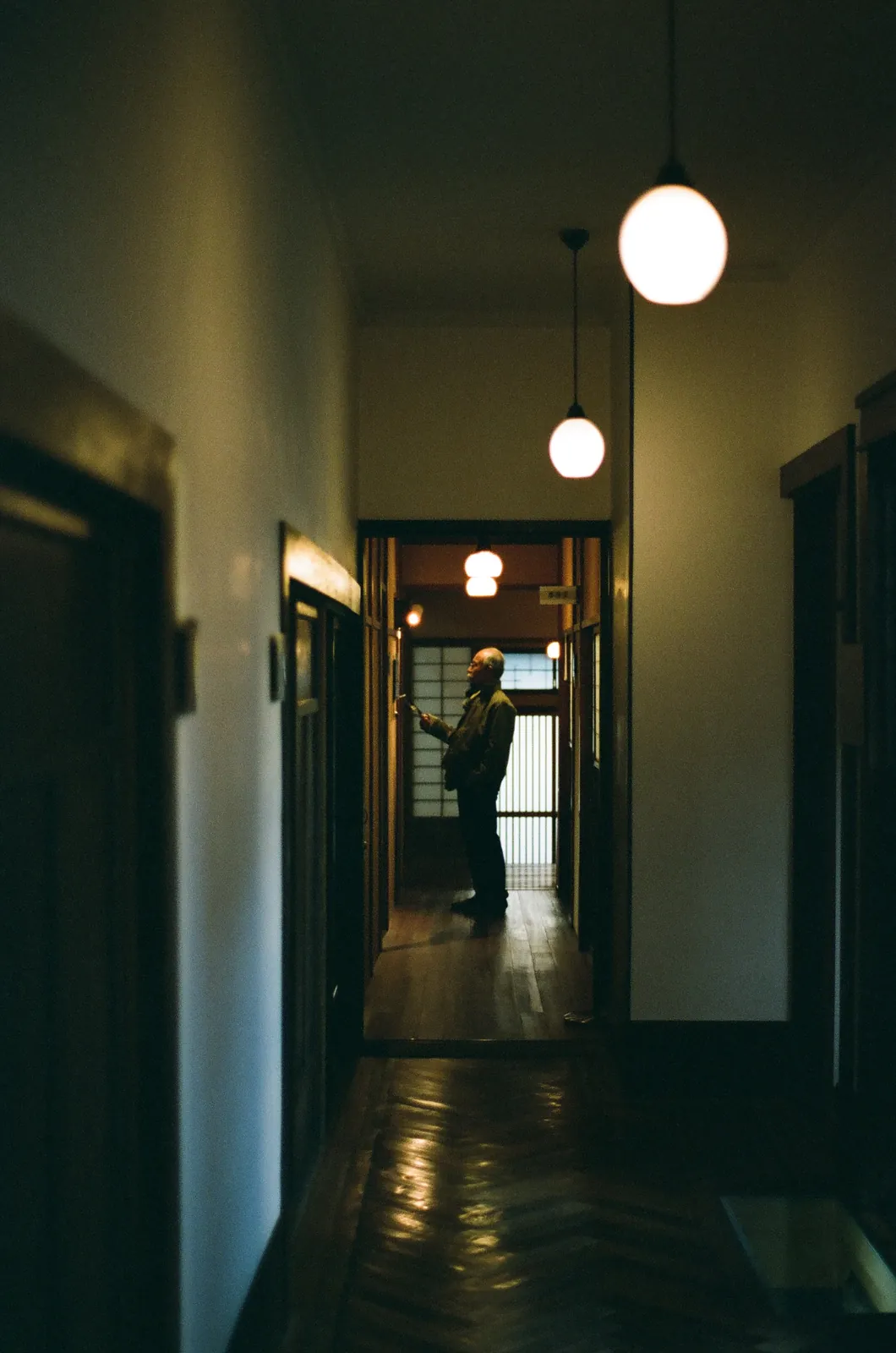 CONTAX 139Qと冬の日の写真