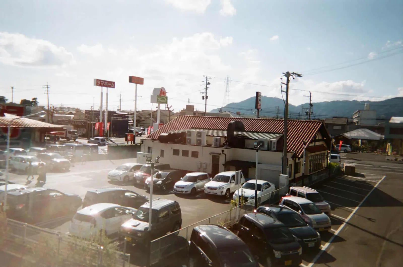 2020年、年明けの「写ルンです」の写真たち