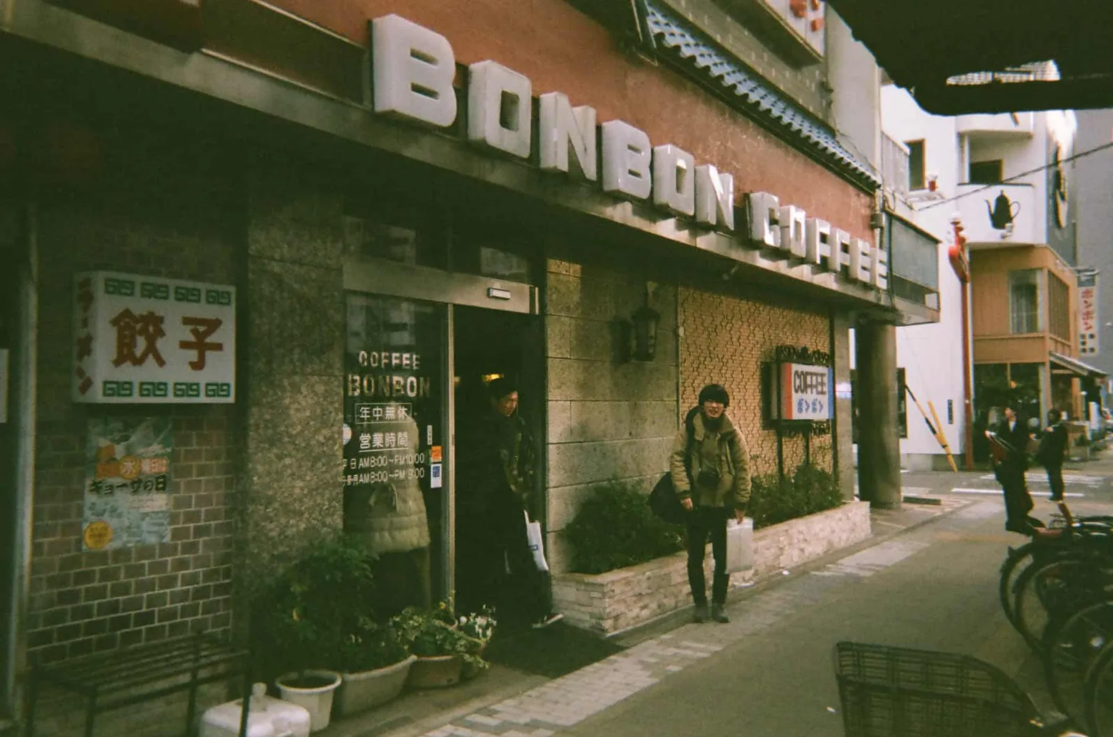 2020年、年明けの「写ルンです」の写真たち