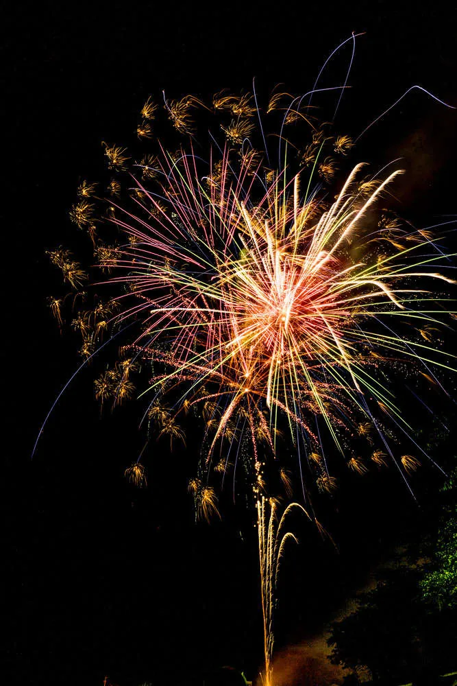 飛騨古川の花火大会