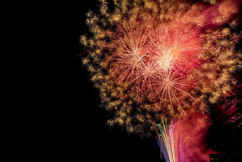 飛騨古川の花火大会