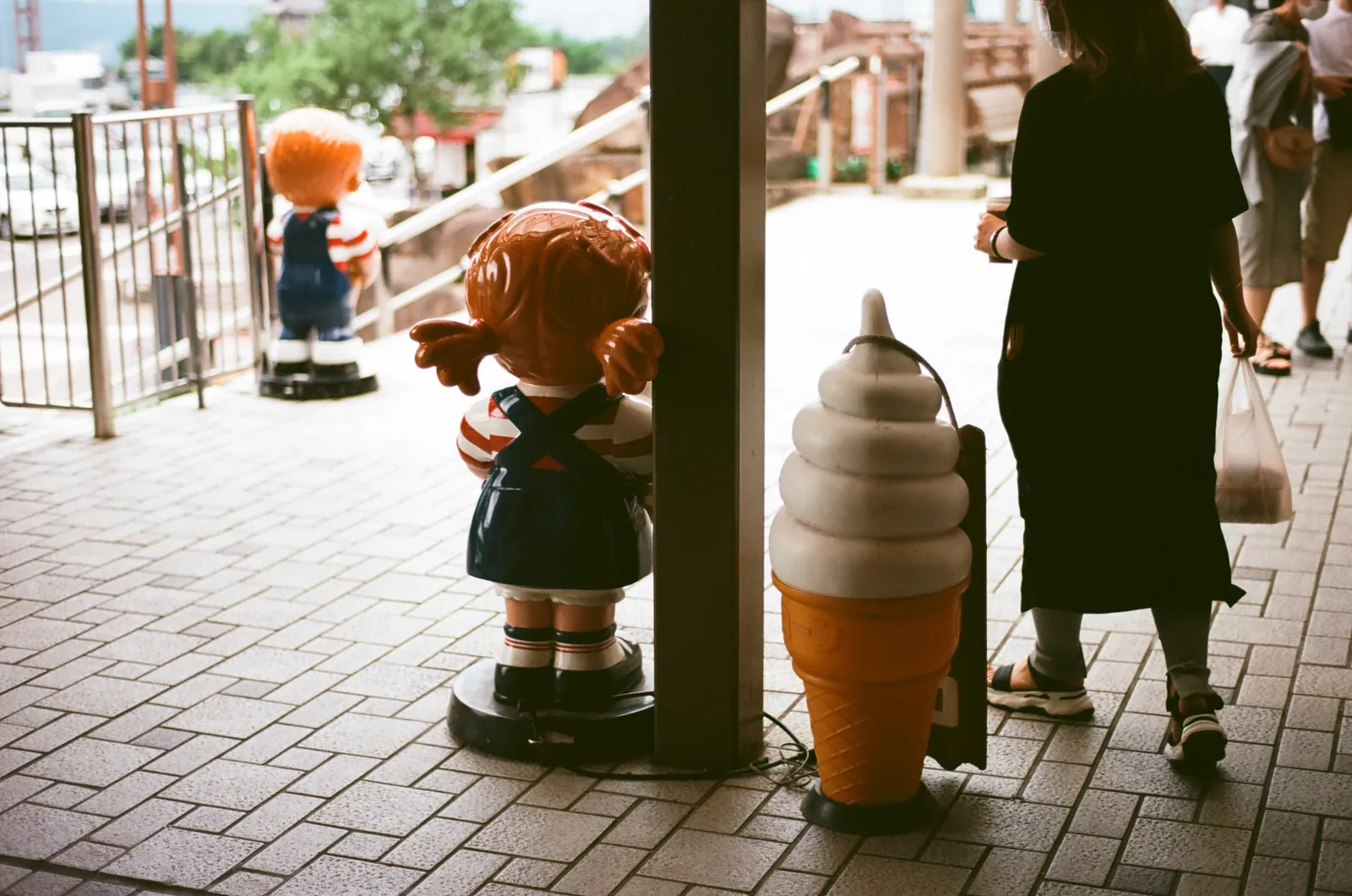 サービスエリアにて