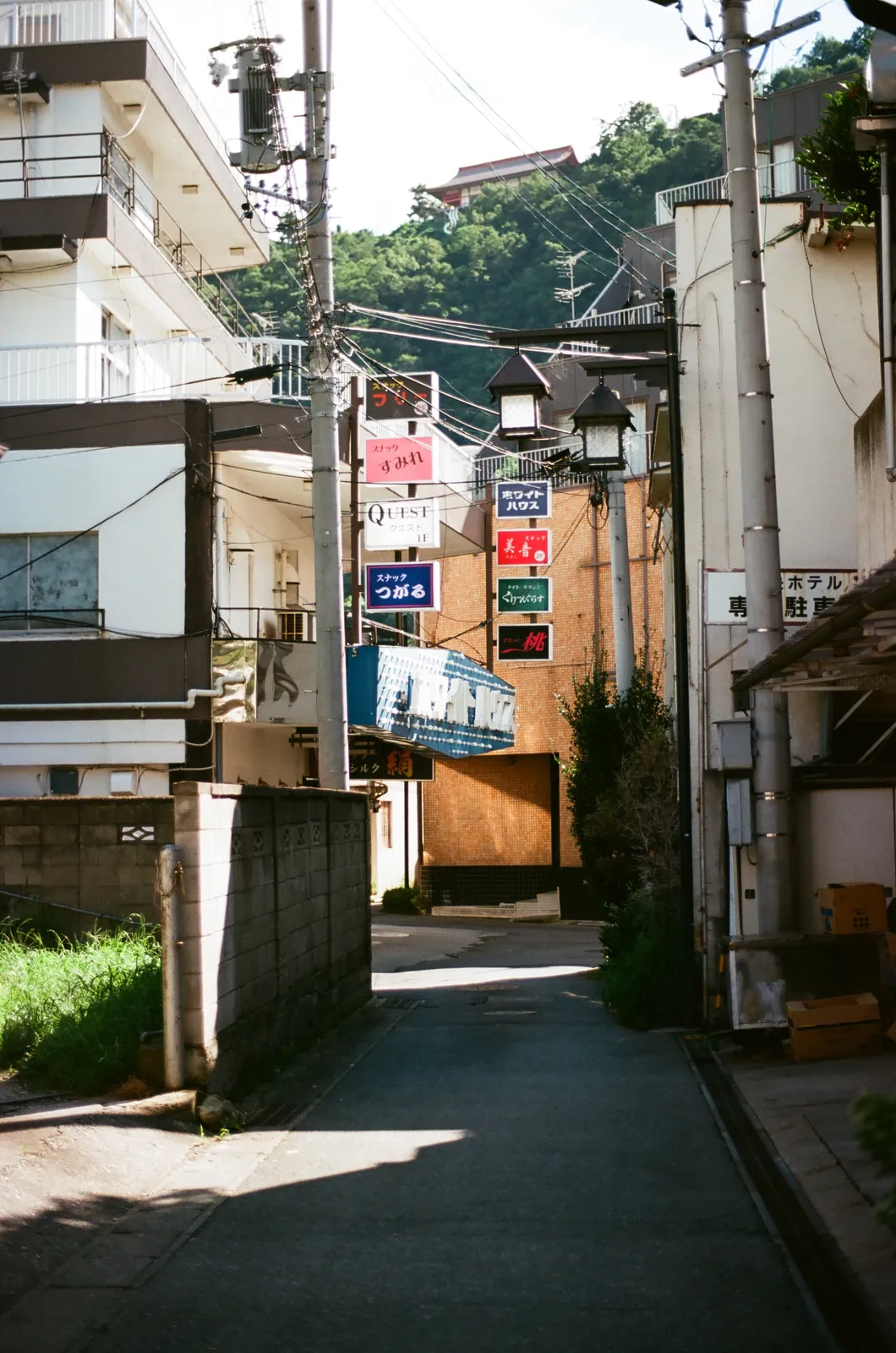 戸倉上山田温泉街1