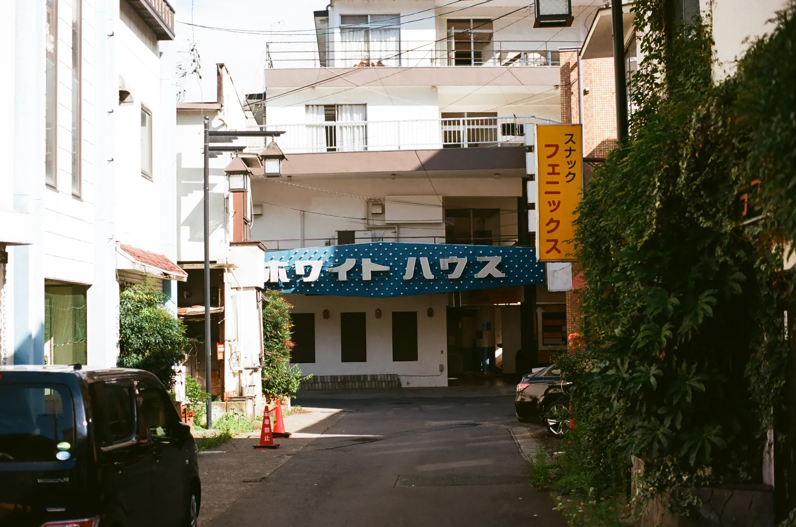 戸倉上山田温泉街2