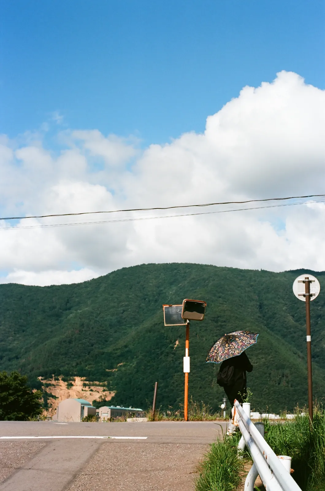 CONTAX 139Qと長野県、戸倉上山田温泉