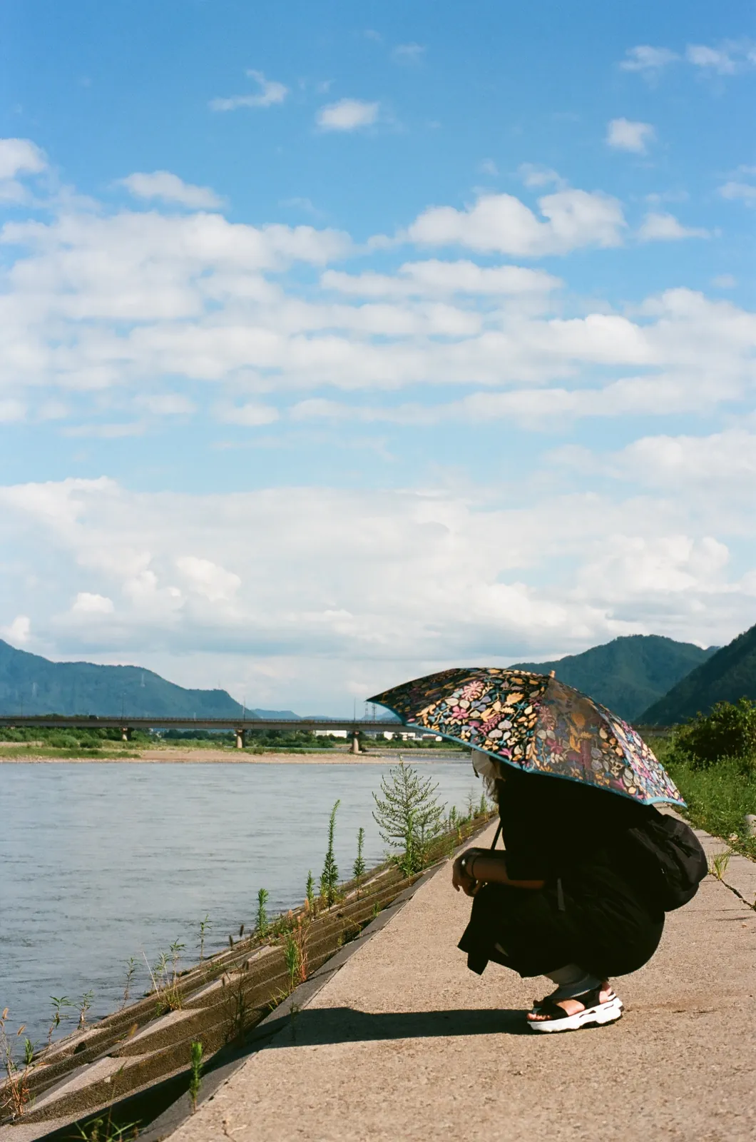CONTAX 139Qと長野県、戸倉上山田温泉