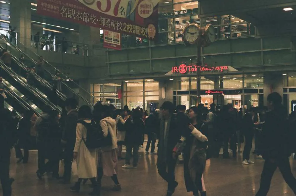 フィルムカメラのワンテンポ遅れてくる感じがたまらない