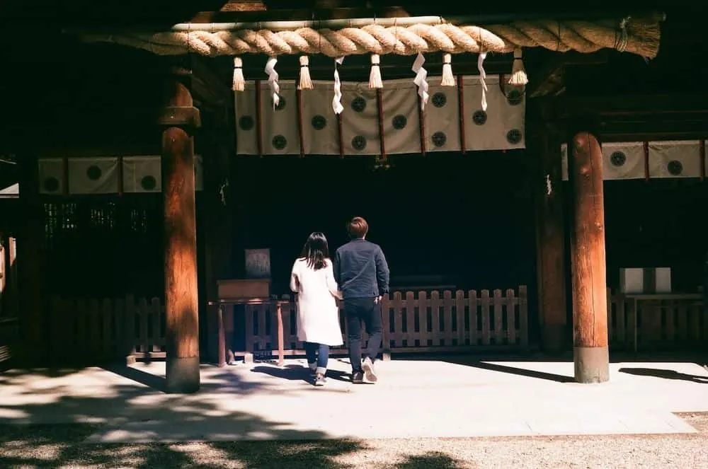 【LeicaM3作例】業務用100フィルムで撮った大縣神社の梅園