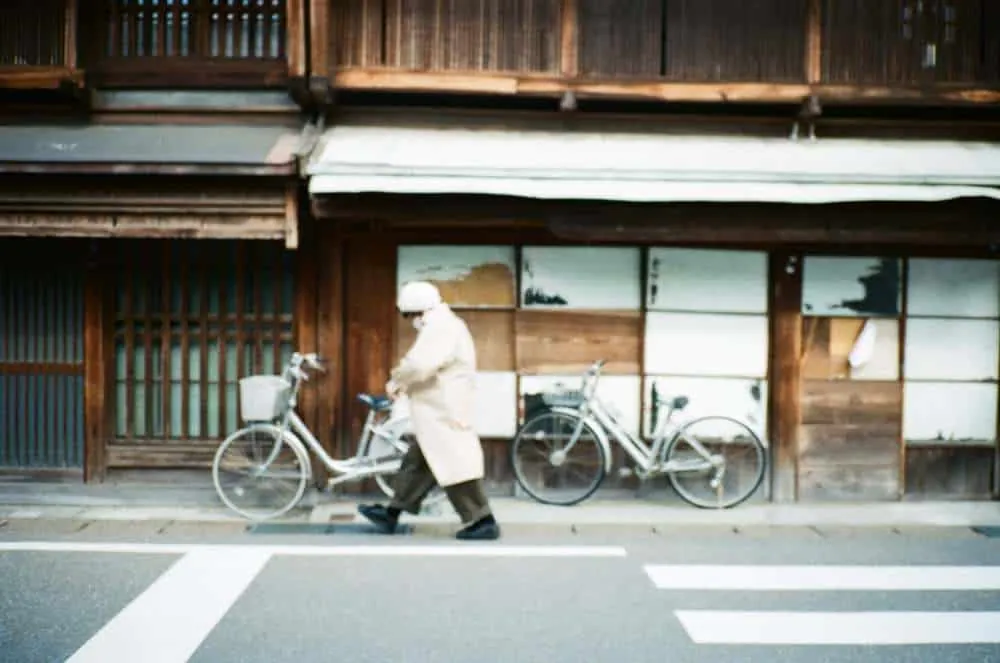 【CONTAX T2】春の郡上八幡と男5人旅