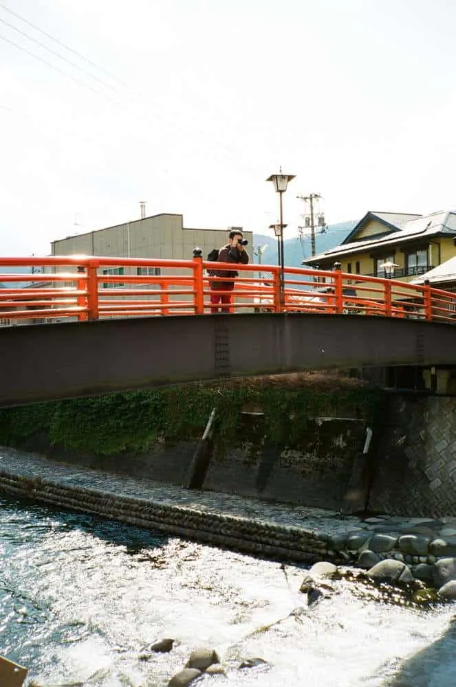 【CONTAX T2】春の郡上八幡と男5人旅