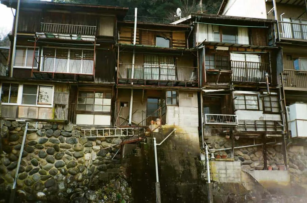 【CONTAX T2】春の郡上八幡と男5人旅