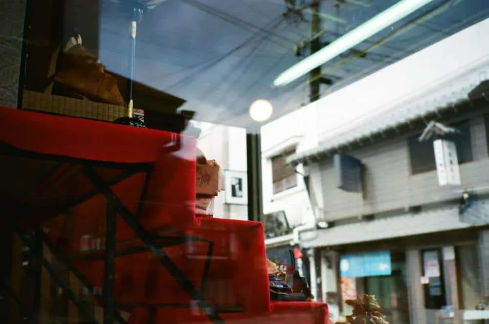 【CONTAX T2】春の郡上八幡と男5人旅