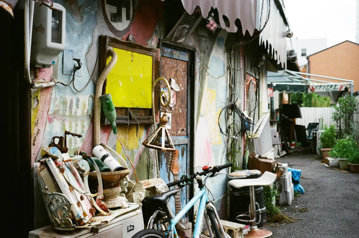 【写真作例】Leica M3とELMAR 50mmF2.8