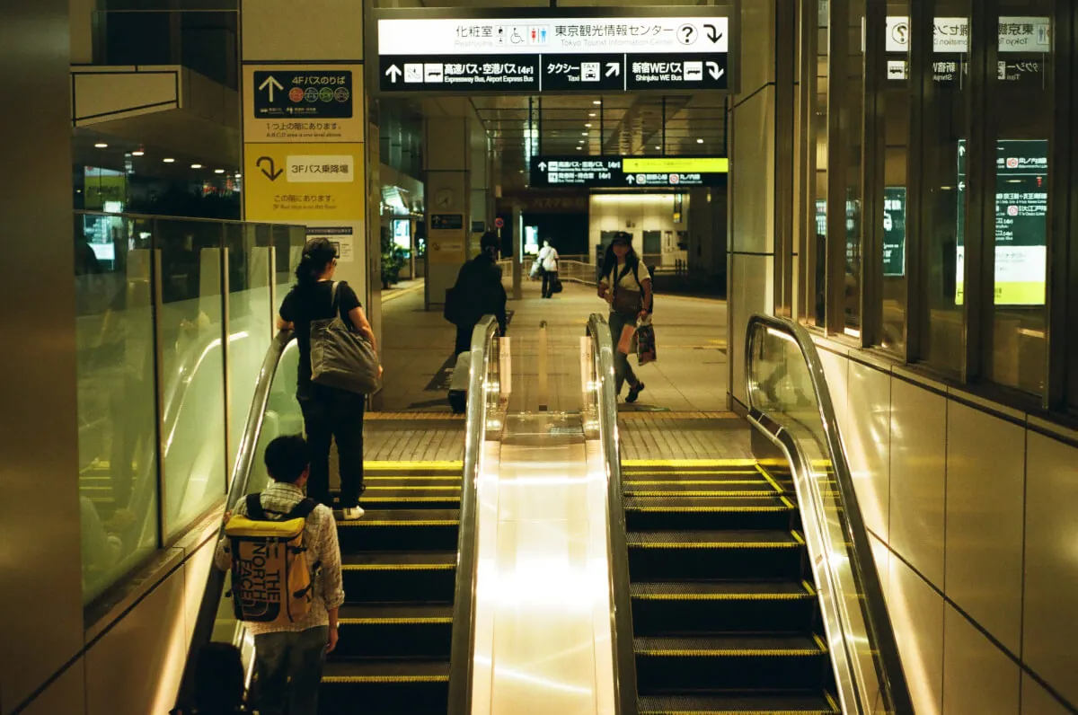 LeicaM3と東京観光(新宿・渋谷・中目黒)