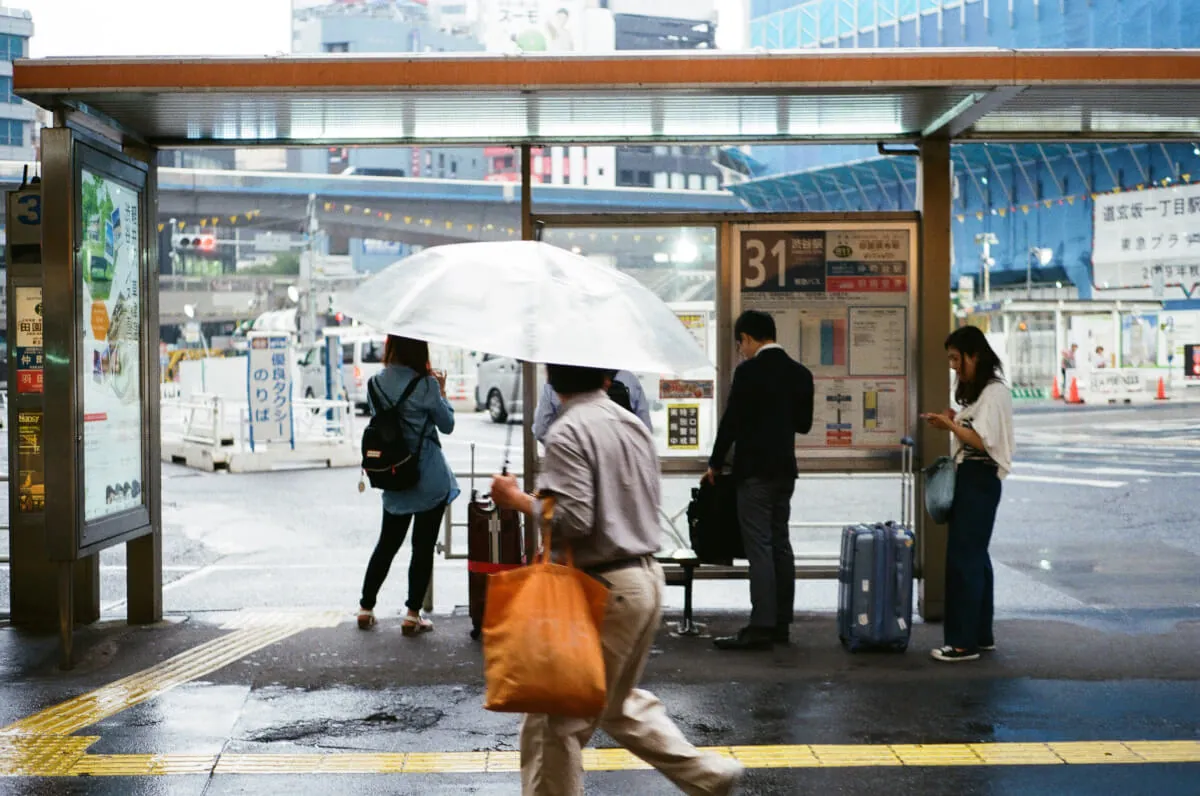 LeicaM3と東京観光(新宿・渋谷・中目黒)