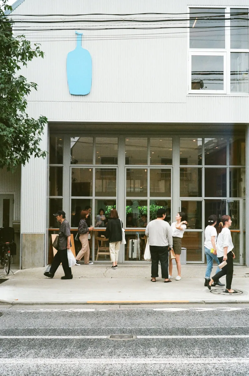LeicaM3と東京観光(新宿・渋谷・中目黒)