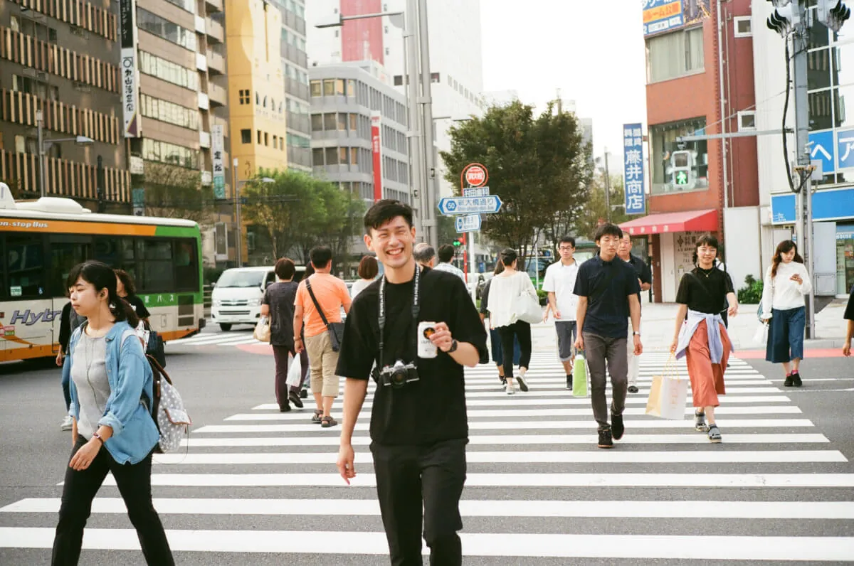 【LeicaM3】まったり東京フォトウォーク