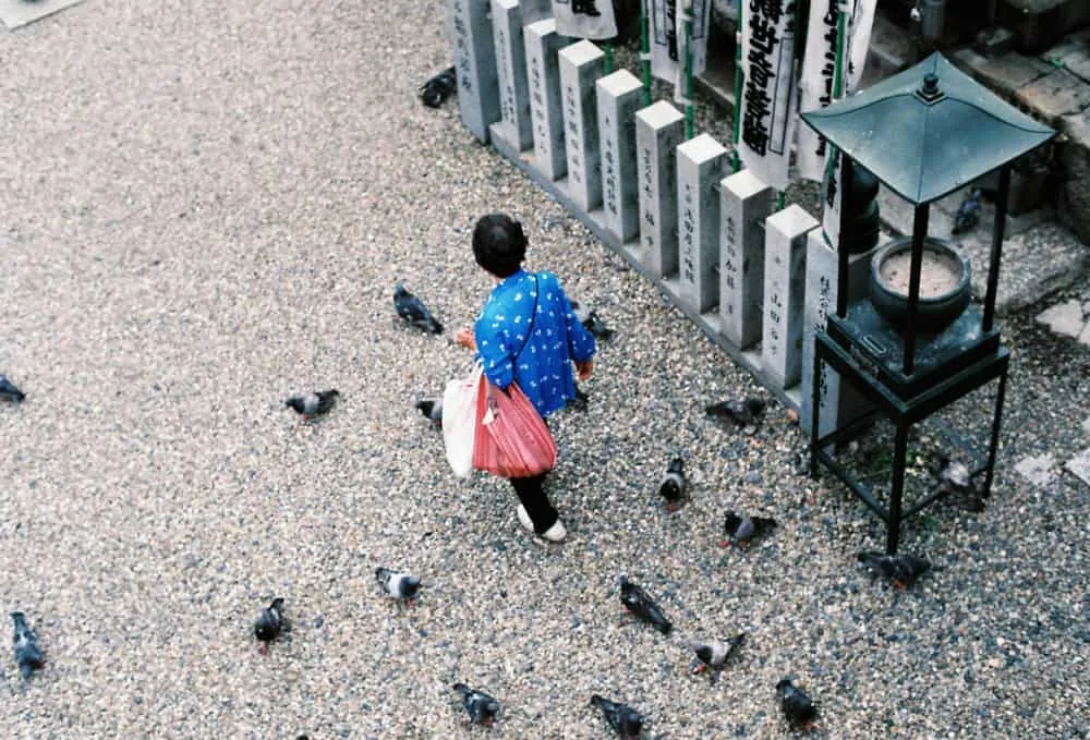 CONTAX 139Quartzと名古屋の街を撮り歩いた