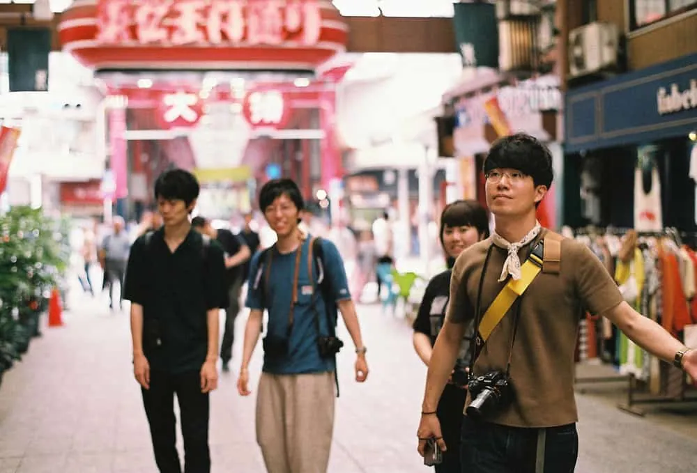 CONTAX 139Quartzと名古屋の街を撮り歩いた