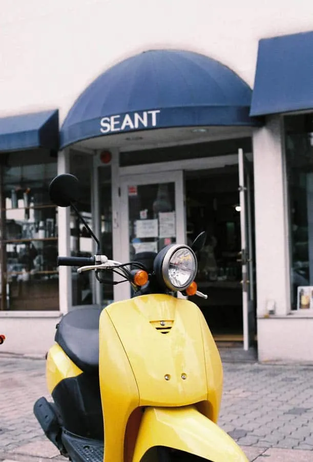 CONTAX 139Quartzと名古屋の街を撮り歩いた