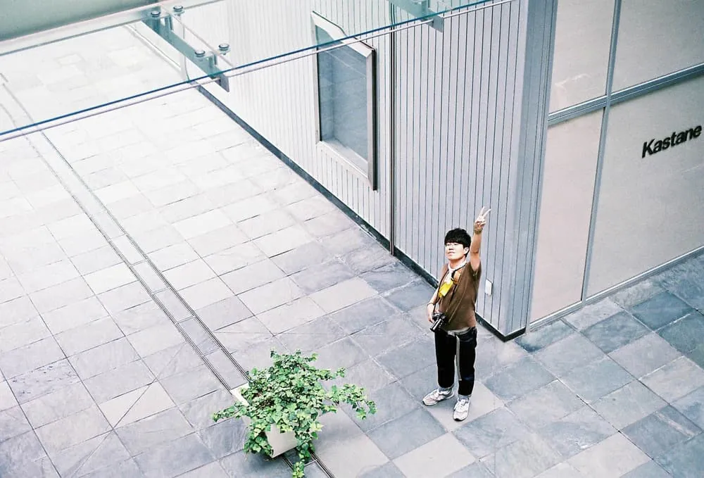 CONTAX 139Quartzと名古屋の街を撮り歩いた