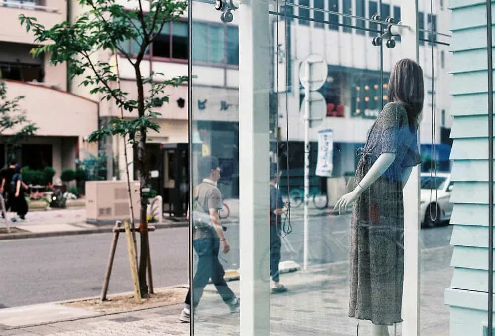 CONTAX 139Quartzと名古屋の街を撮り歩いた