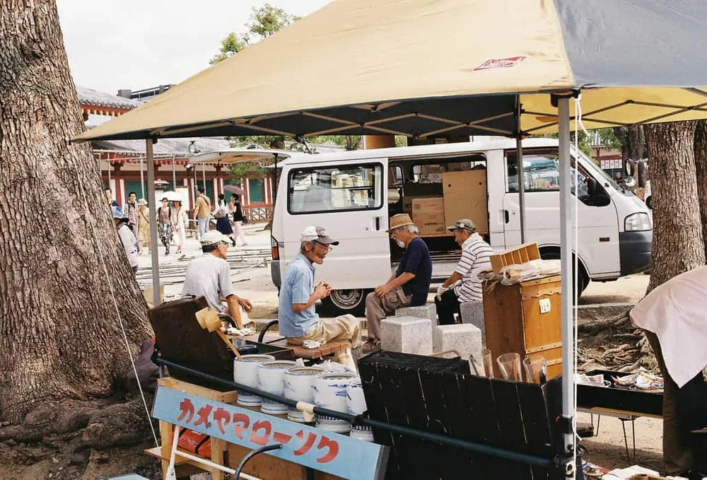 2019年、大阪、初夏