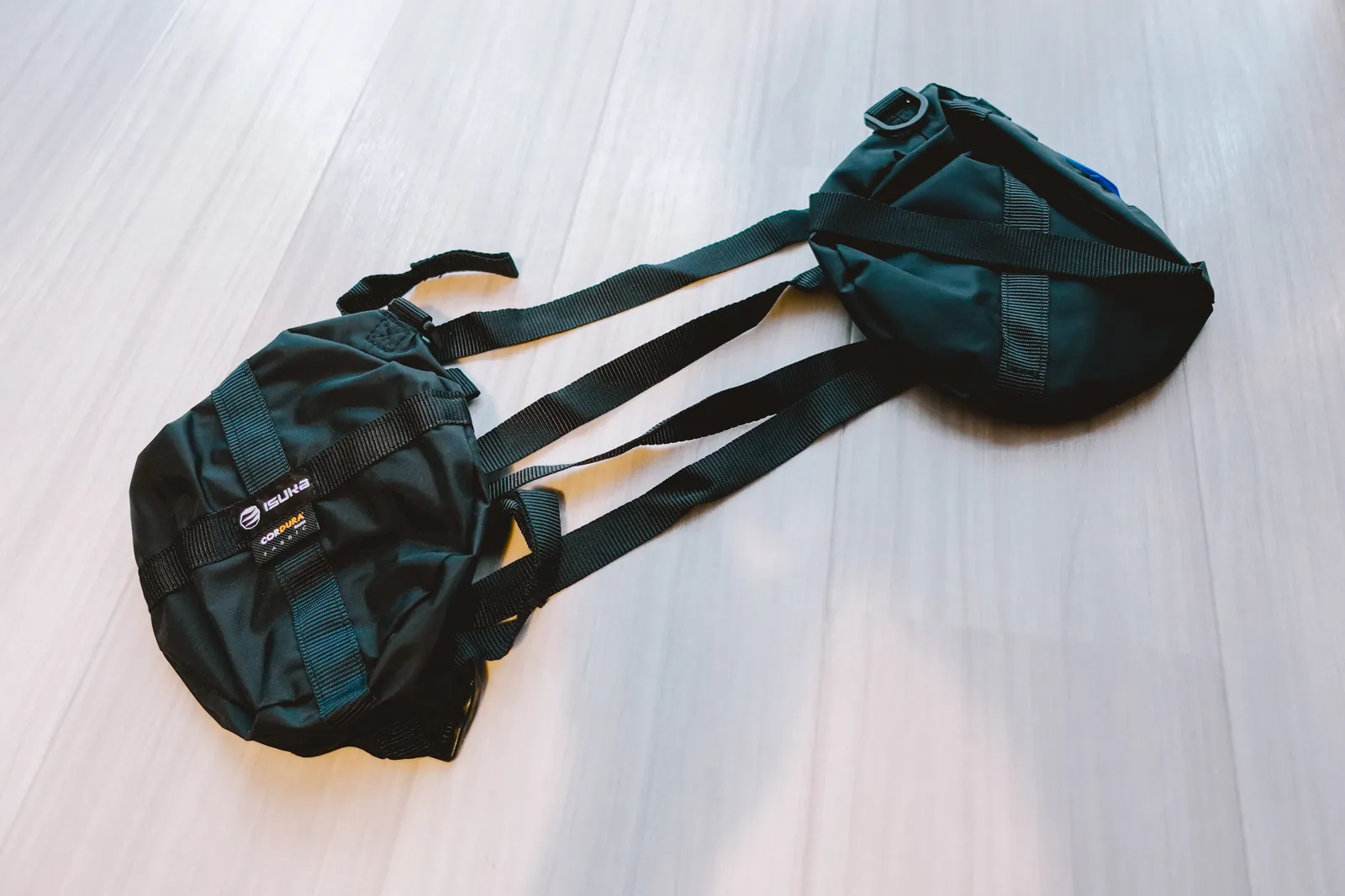 NANGA AURORA 750をイスカのウルトラライトコンプレッションバッグでコンパクトにしたい