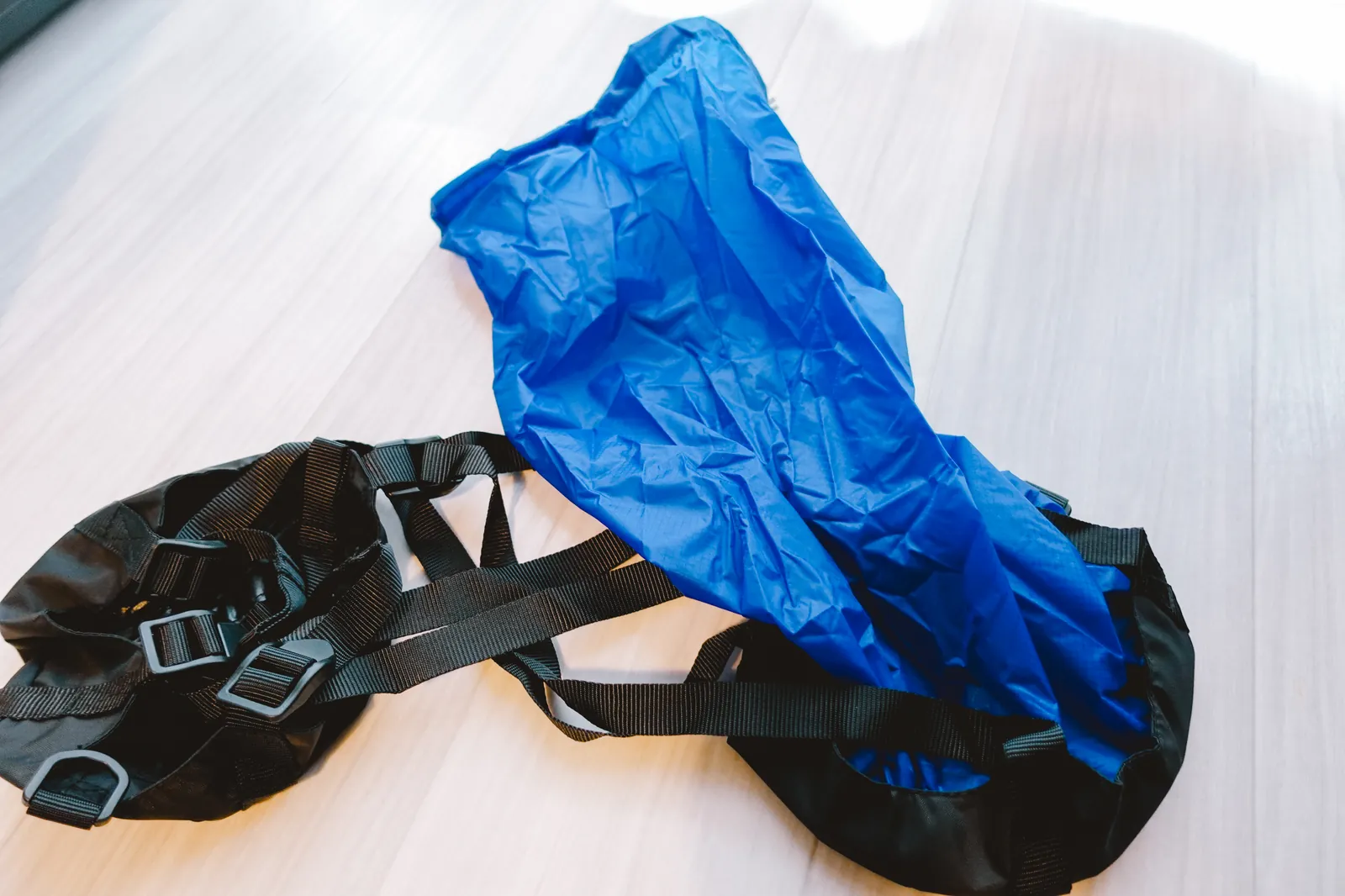 NANGA AURORA 750をイスカのウルトラライトコンプレッションバッグでコンパクトにしたい