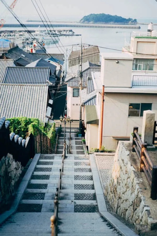 【α7Ⅱ/エルマー50mmF2.8作例】夏の朝の鞆の浦をふらっと撮ってきた