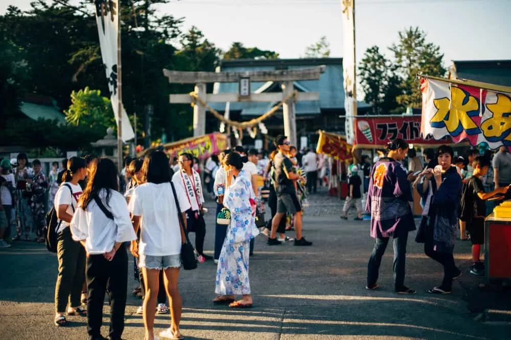 お祭りに求めているのは空気感なのかもね。