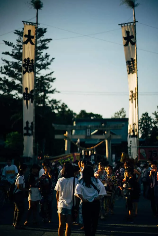 お祭りに求めているのは空気感なのかもね。