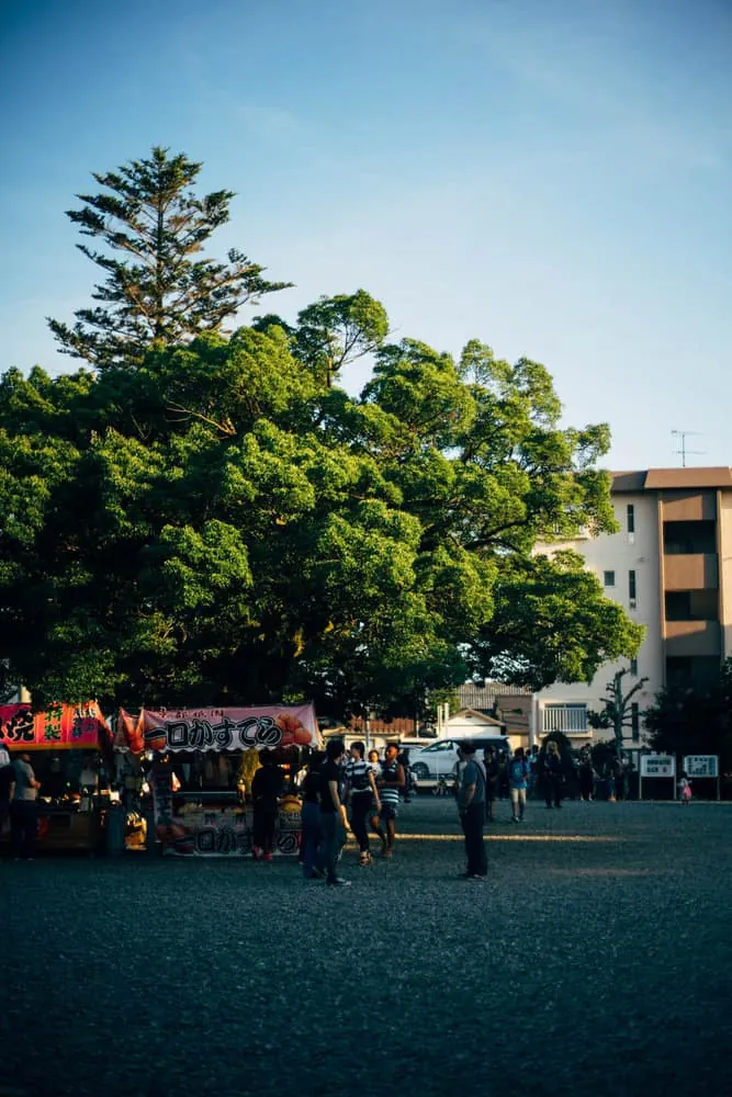 お祭りに求めているのは空気感なのかもね。