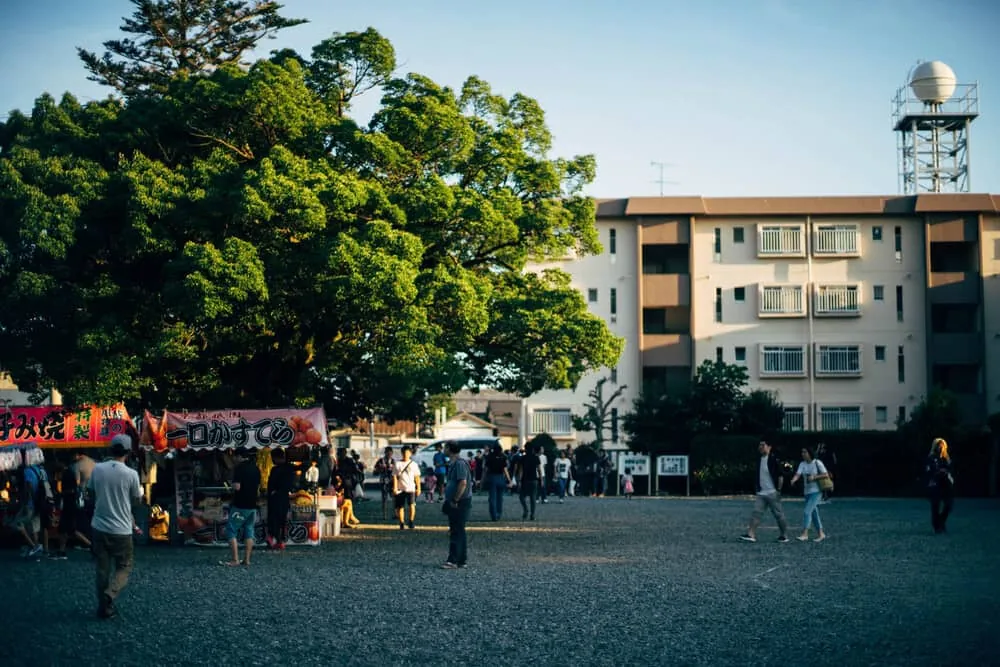 お祭りに求めているのは空気感なのかもね。