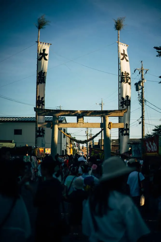 お祭りに求めているのは空気感なのかもね。